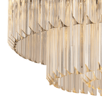 Luminosity Designs - Buckingham Large Semi Flush Light - Luminosity Designs Ltd