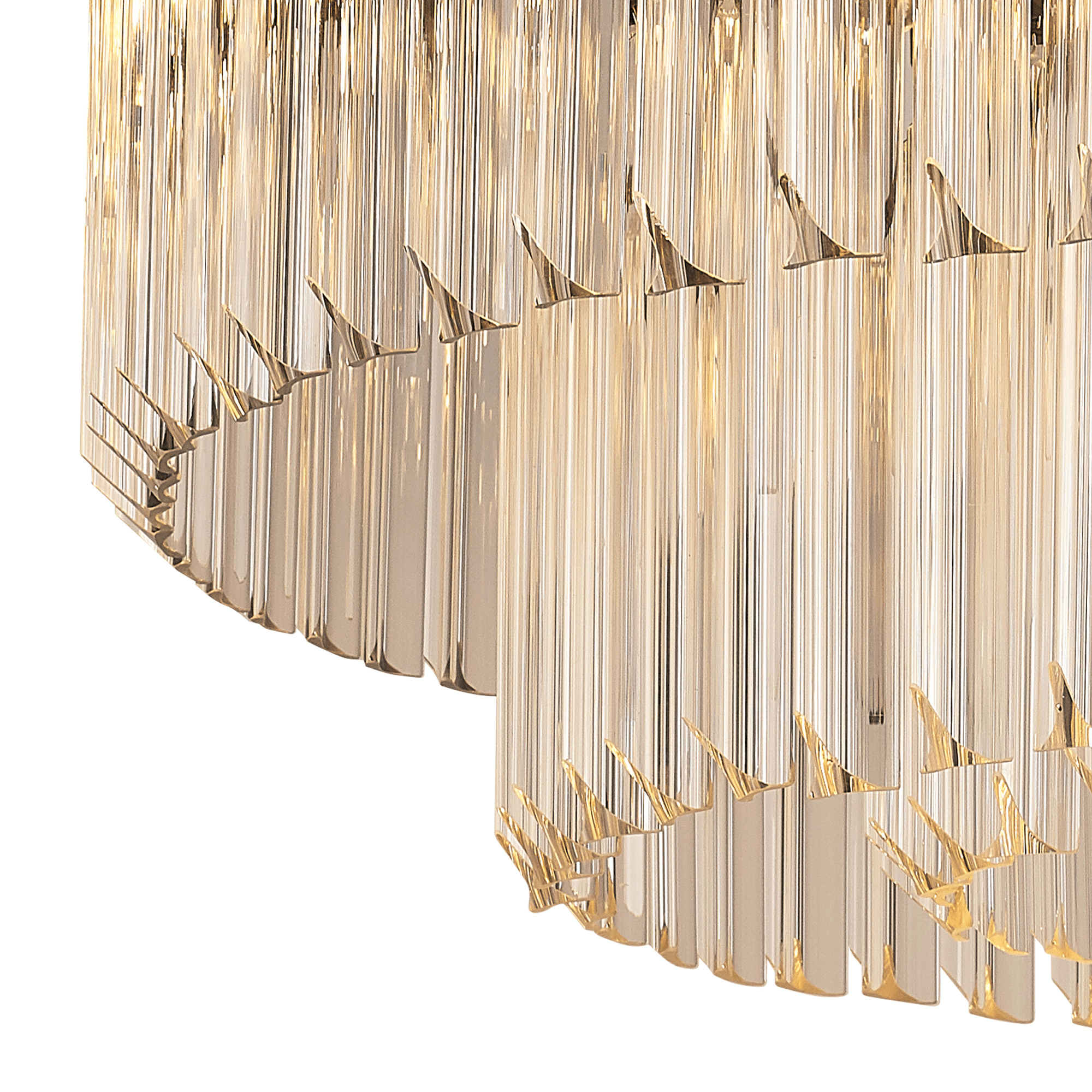 Luminosity Designs - Buckingham Large Semi Flush Light - Luminosity Designs Ltd