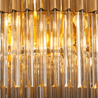 Luminosity Designs - Buckingham Large Semi Flush Light - Luminosity Designs Ltd