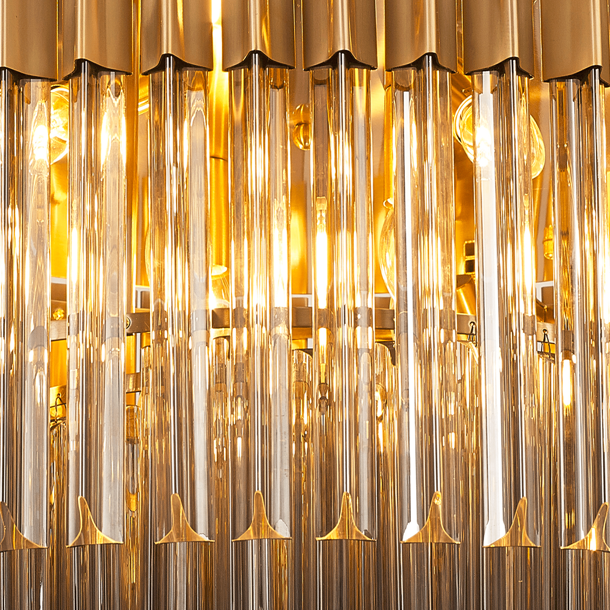 Luminosity Designs - Buckingham Large Semi Flush Light - Luminosity Designs Ltd