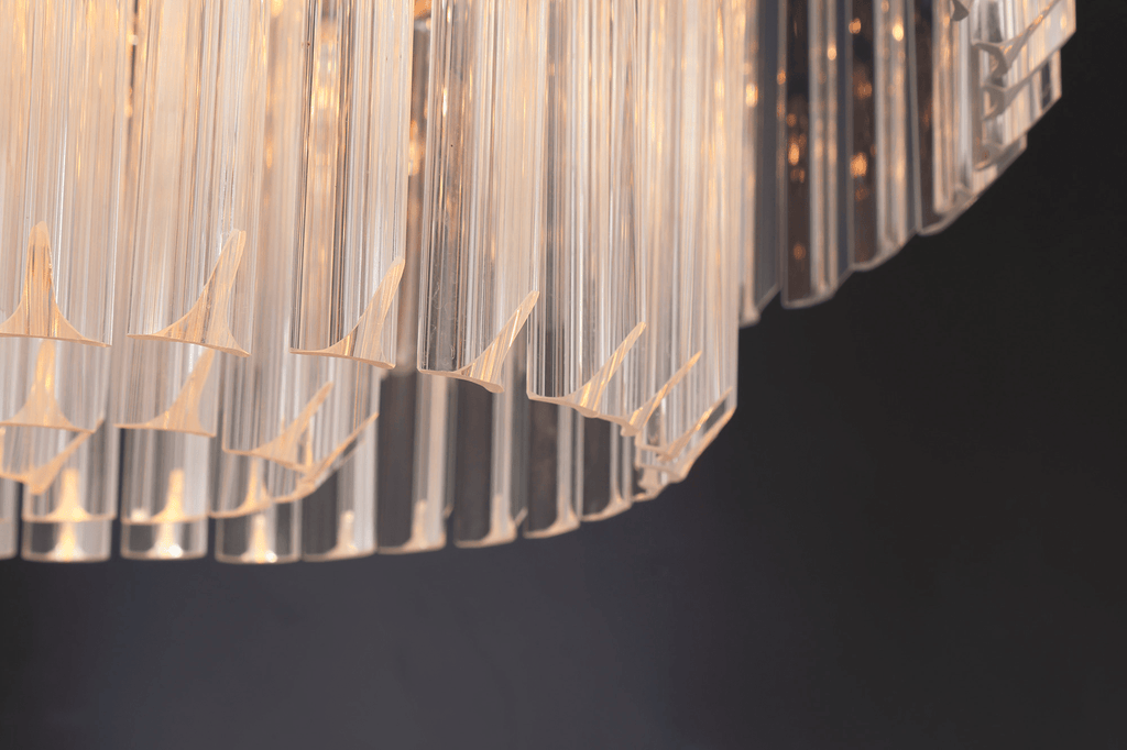 Luminosity Designs - Buckingham Large Semi Flush Light - Luminosity Designs Ltd