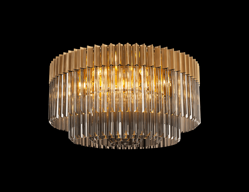 Luminosity Designs - Buckingham Large Semi Flush Light - Luminosity Designs Ltd
