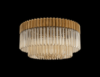 Luminosity Designs - Buckingham Large Semi Flush Light - Luminosity Designs Ltd