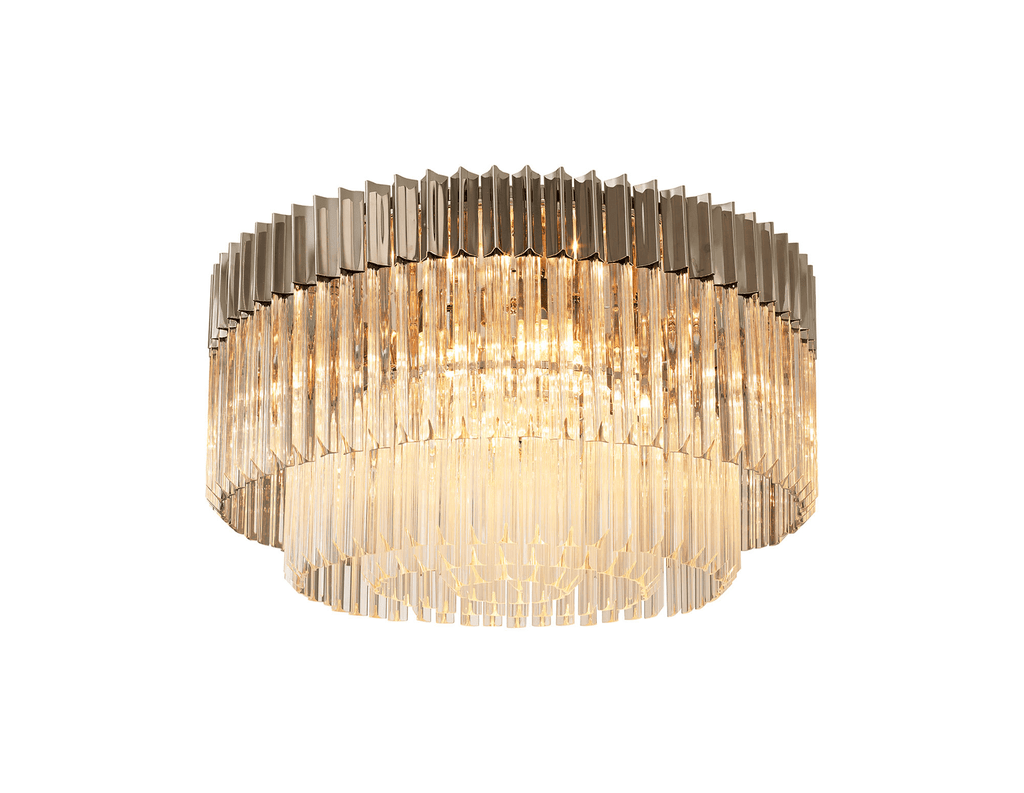 Luminosity Designs - Buckingham Large Semi Flush Light - Luminosity Designs Ltd