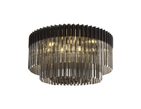 Luminosity Designs - Buckingham Large Semi Flush Light - Luminosity Designs Ltd