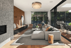 Luminosity Designs - Buckingham Large Semi Flush Light - Luminosity Designs Ltd