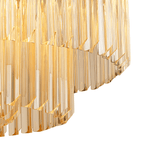 Luminosity Designs - Buckingham Large Semi Flush Light - Luminosity Designs Ltd