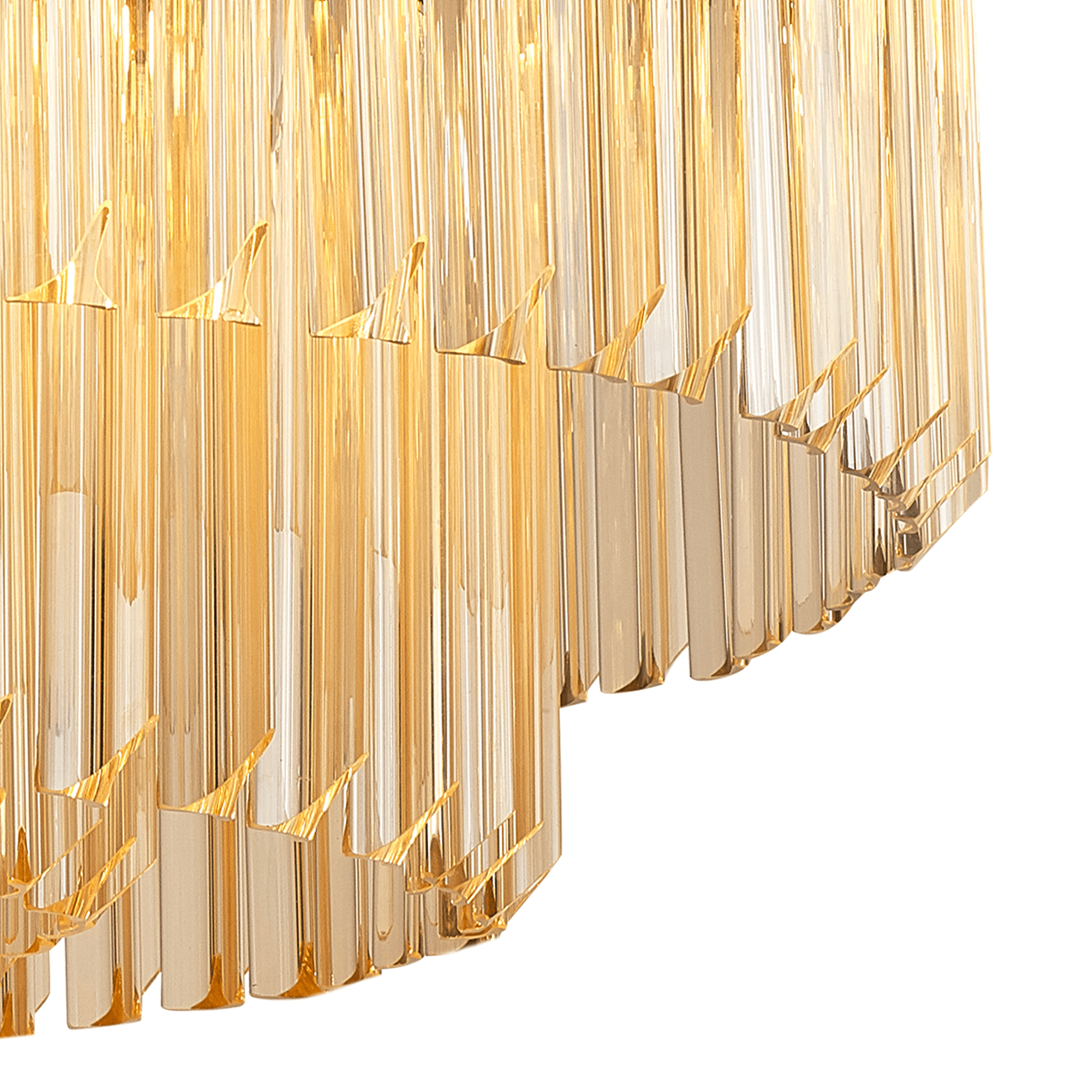 Luminosity Designs - Buckingham Large Semi Flush Light - Luminosity Designs Ltd