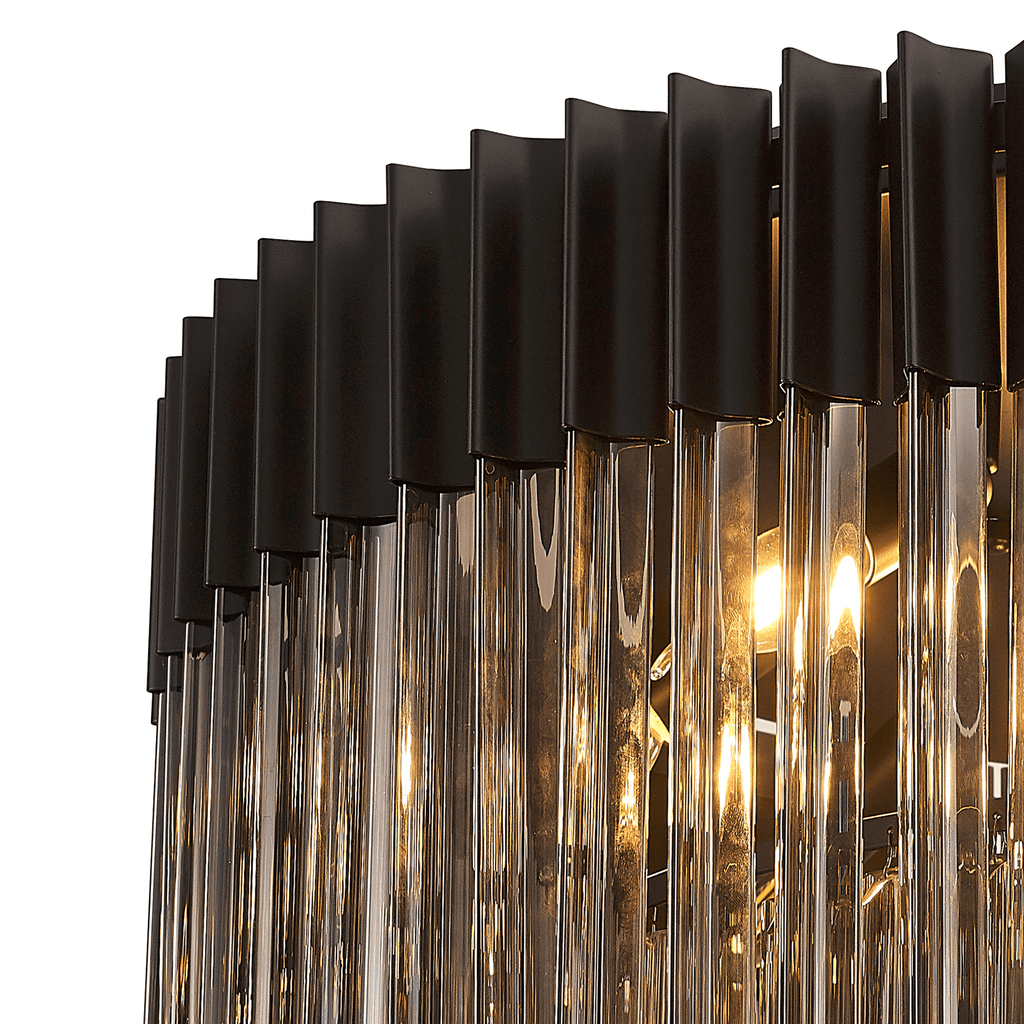 Luminosity Designs - Buckingham Large Semi Flush Light - Luminosity Designs Ltd