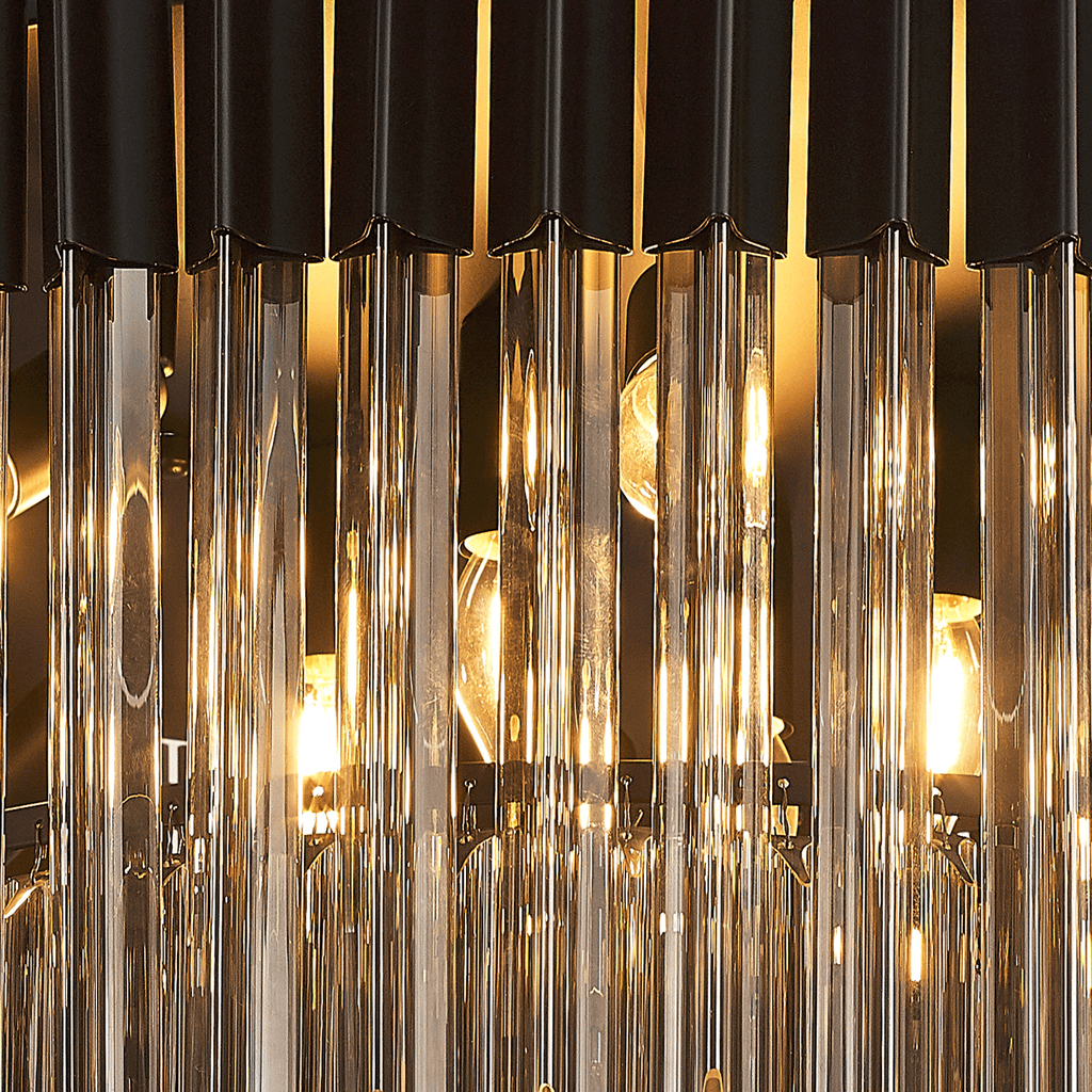 Luminosity Designs - Buckingham Large Semi Flush Light - Luminosity Designs Ltd