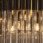 Luminosity Designs - Buckingham Large Semi Flush Light - Luminosity Designs Ltd
