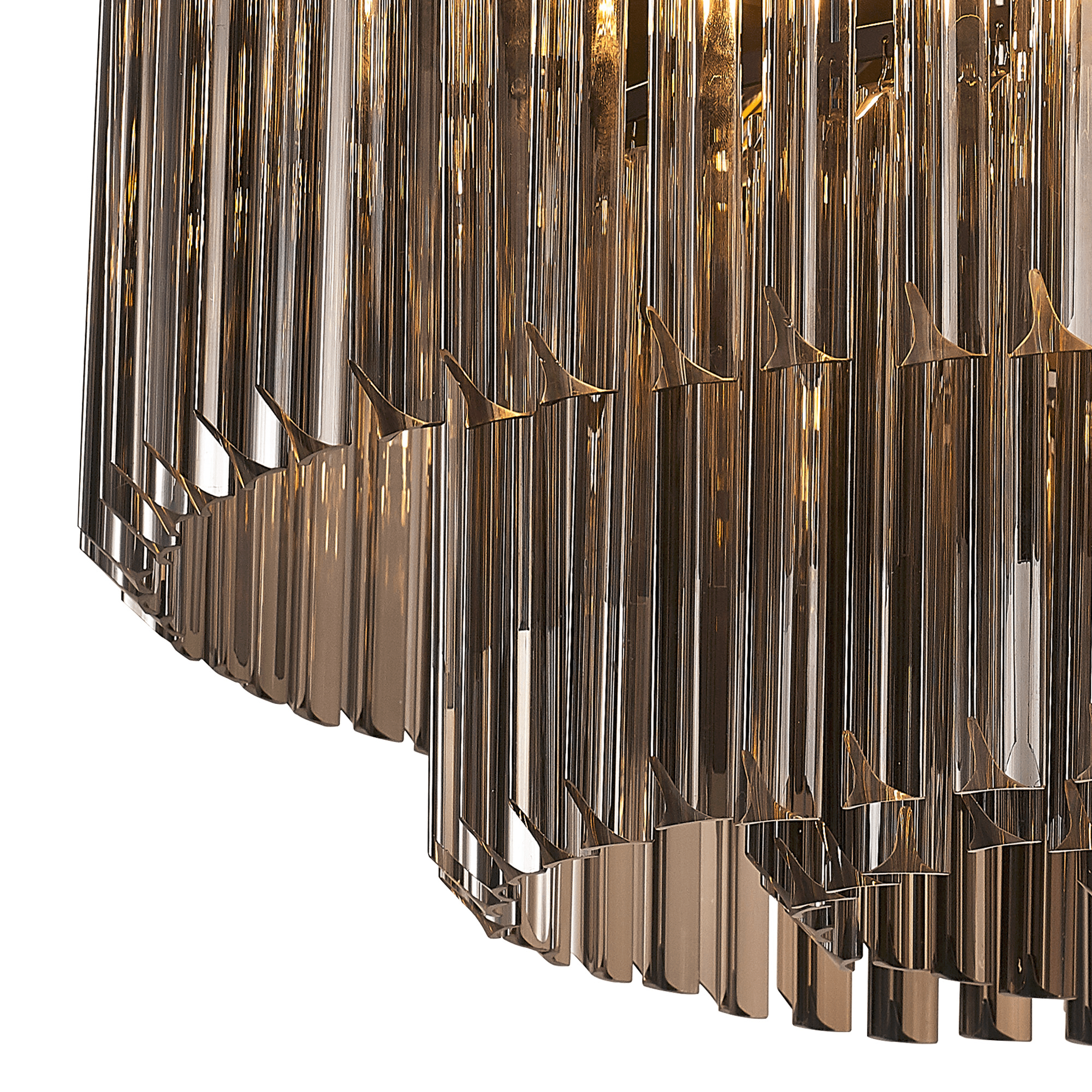 Luminosity Designs - Buckingham Large Semi Flush Light - Luminosity Designs Ltd