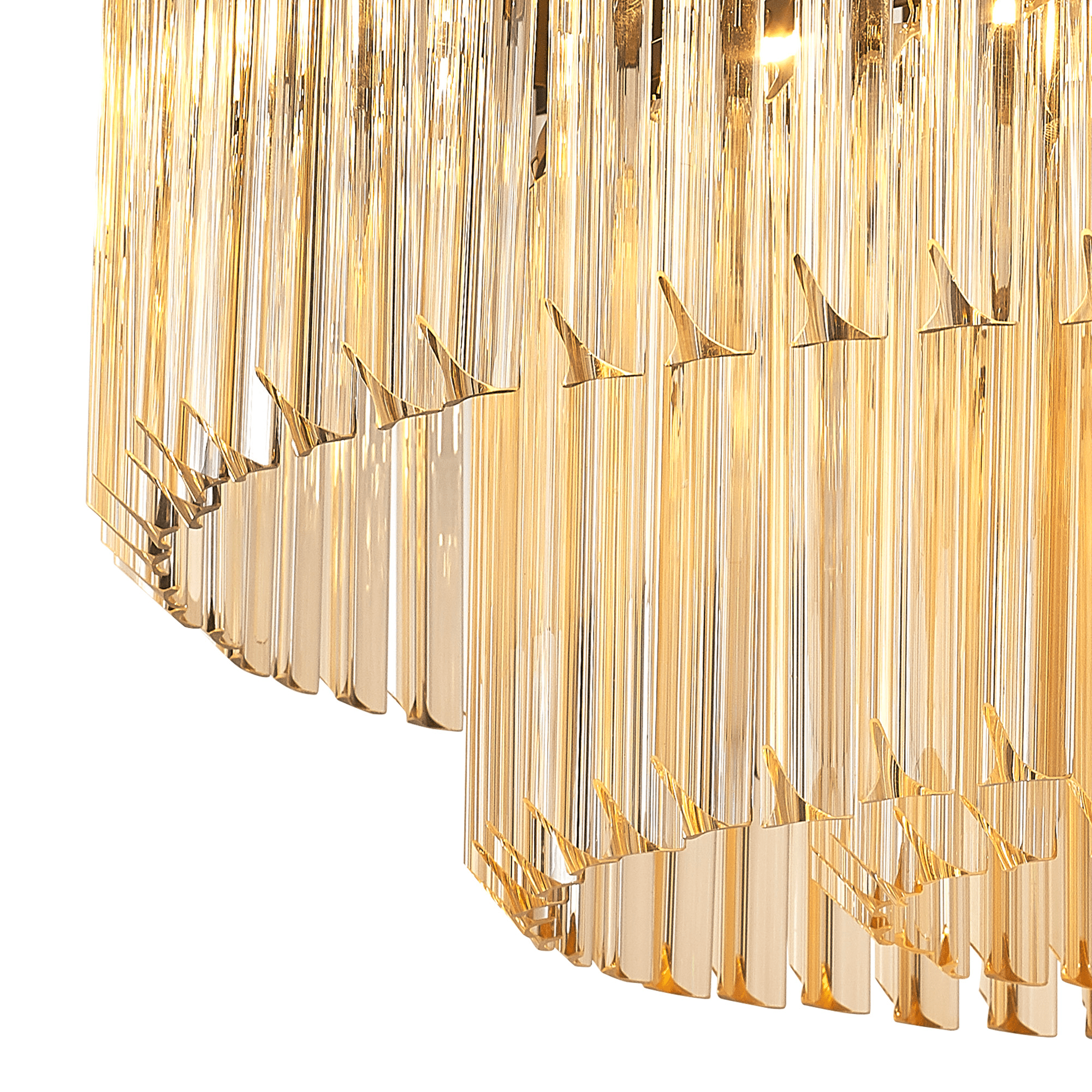 Luminosity Designs - Buckingham Large Semi Flush Light - Luminosity Designs Ltd