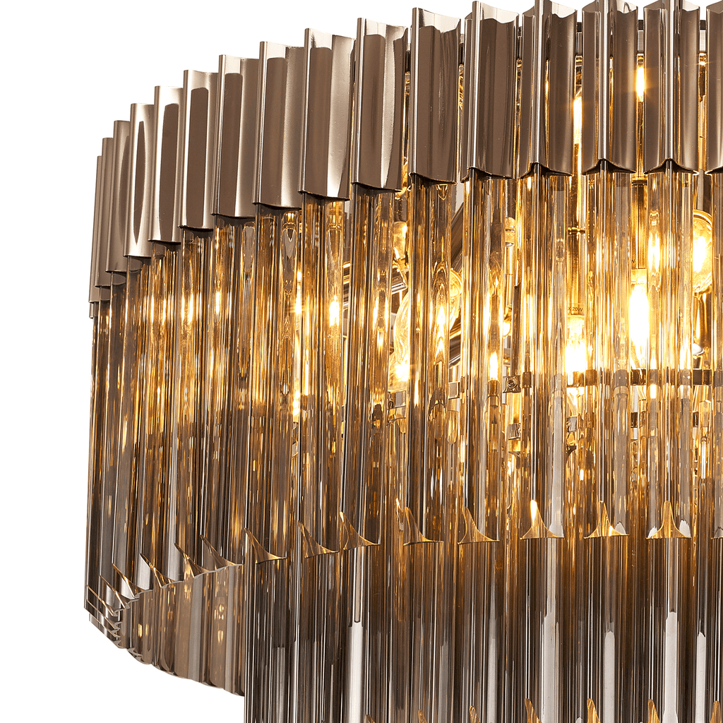 Luminosity Designs - Buckingham Large Semi Flush Light - Luminosity Designs Ltd