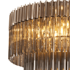 Luminosity Designs - Buckingham Large Semi Flush Light - Luminosity Designs Ltd