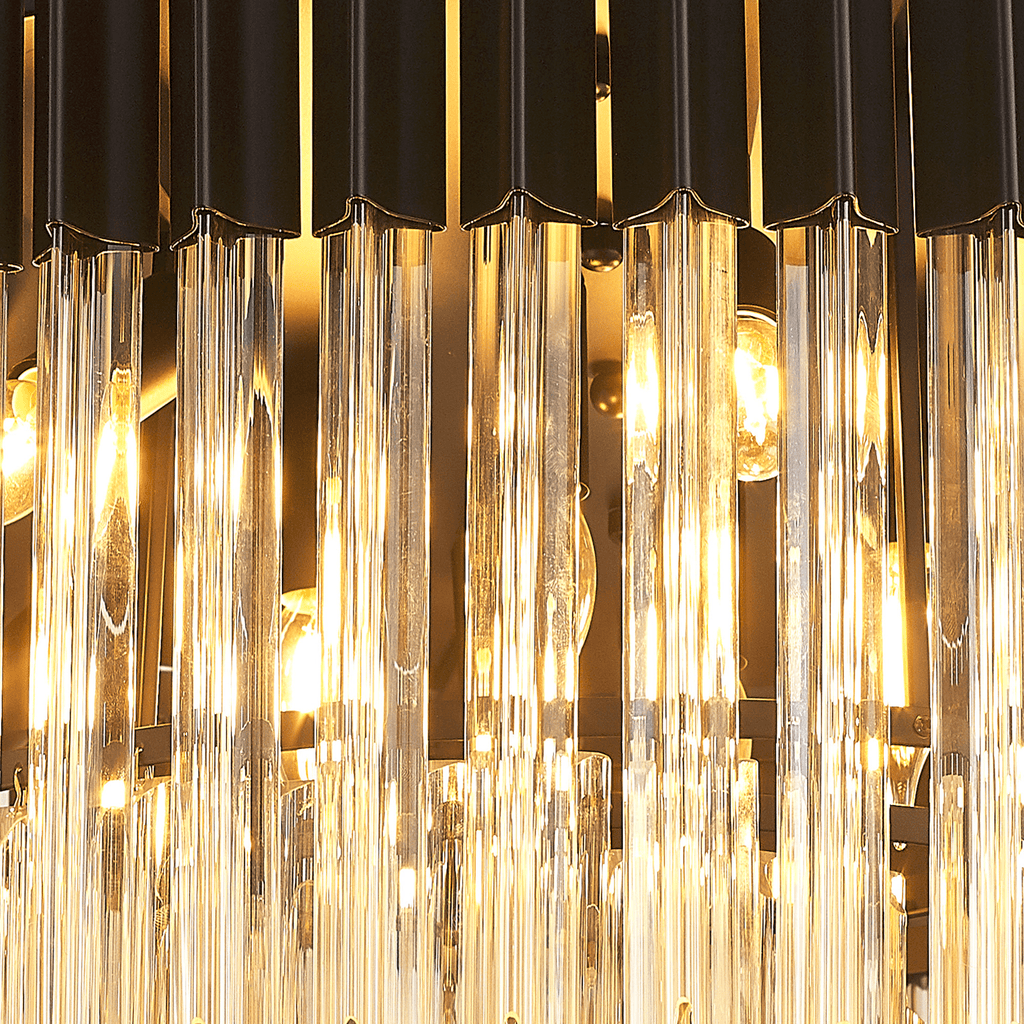 Luminosity Designs - Buckingham Large Semi Flush Light - Luminosity Designs Ltd