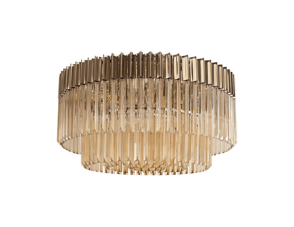 Luminosity Designs - Buckingham Large Semi Flush Light - Luminosity Designs Ltd
