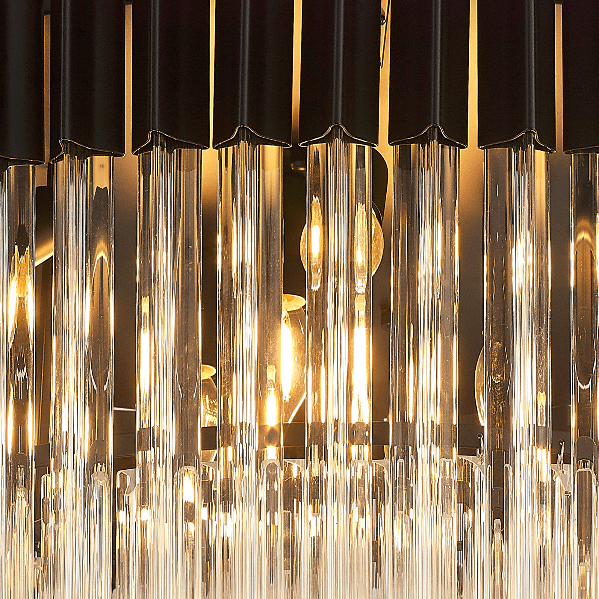 Luminosity Designs - Buckingham Large Semi Flush Light - Luminosity Designs Ltd