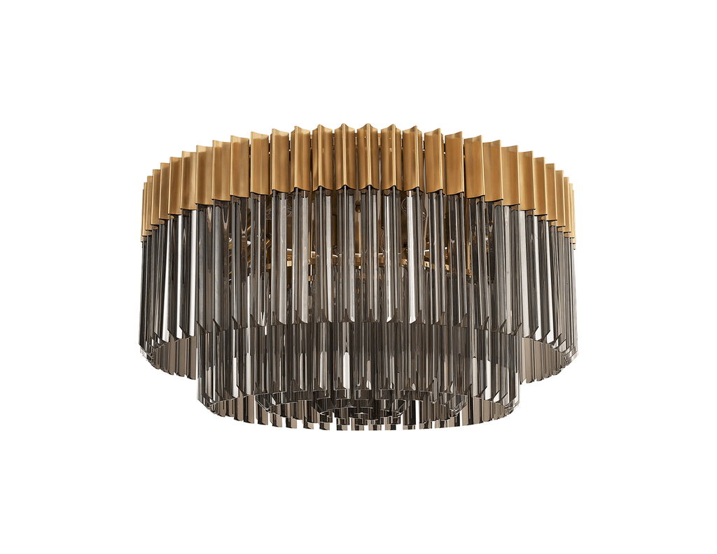 Luminosity Designs - Buckingham Large Semi Flush Light - Luminosity Designs Ltd