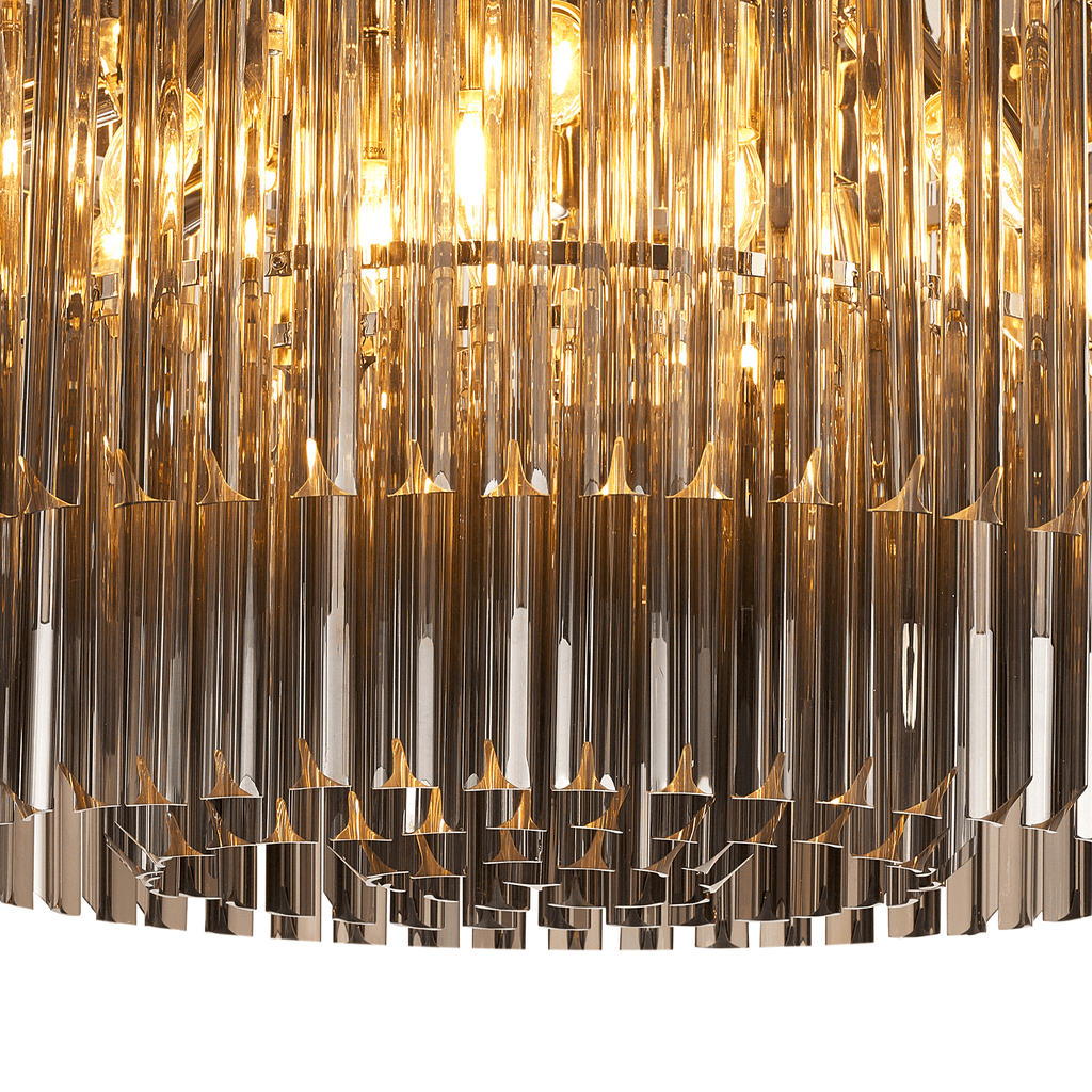 Luminosity Designs - Buckingham Large Semi Flush Light - Luminosity Designs Ltd