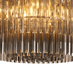 Luminosity Designs - Buckingham Large Semi Flush Light - Luminosity Designs Ltd