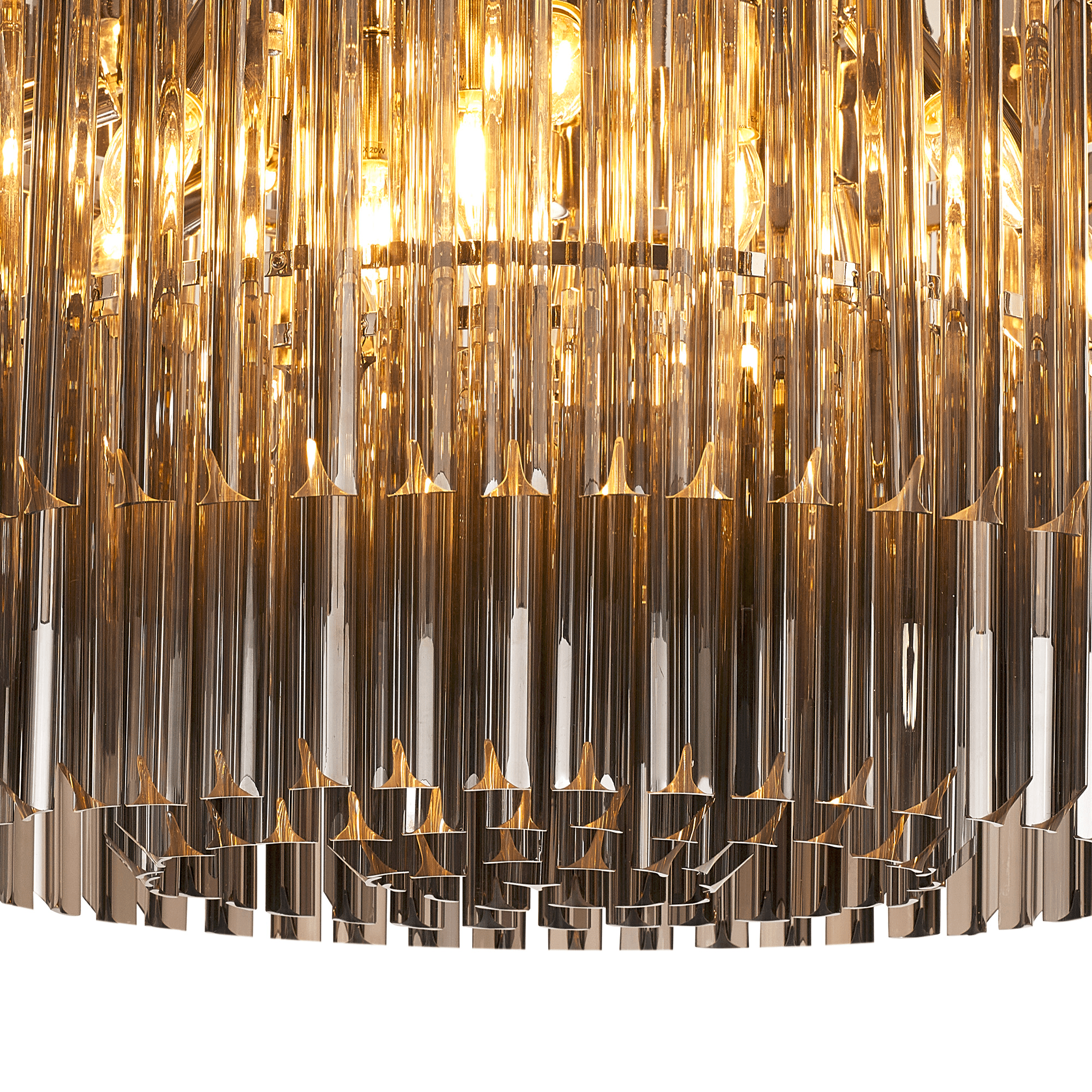 Luminosity Designs - Buckingham Large Semi Flush Light - Luminosity Designs Ltd