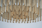 Luminosity Designs - Buckingham Large Semi Flush Light - Luminosity Designs Ltd