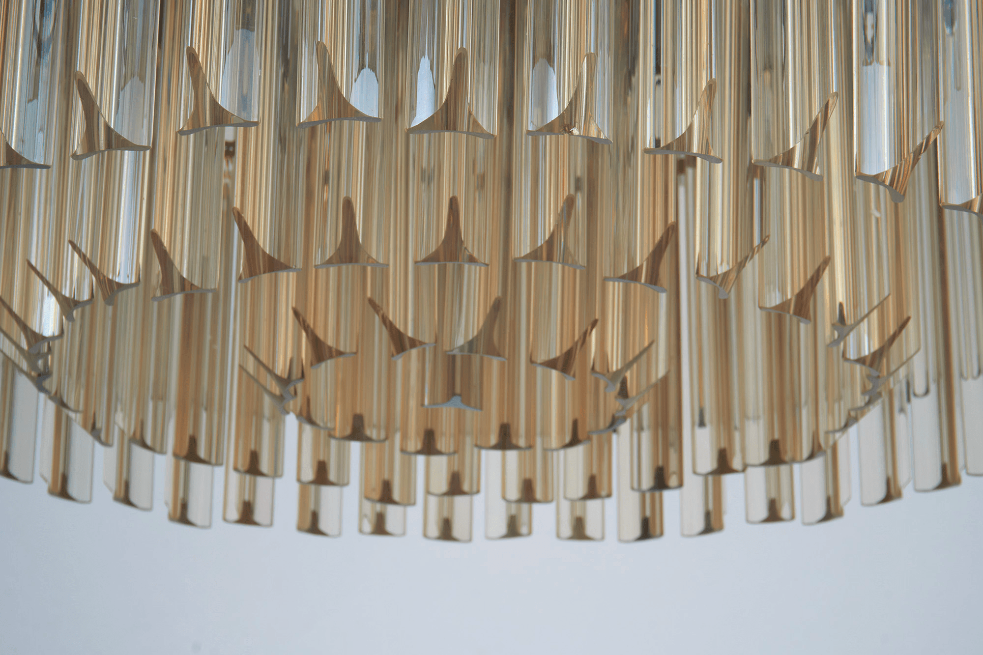 Luminosity Designs - Buckingham Large Semi Flush Light - Luminosity Designs Ltd