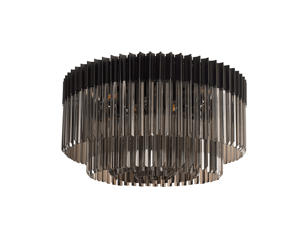 Luminosity Designs - Buckingham Large Semi Flush Light - Luminosity Designs Ltd