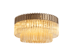Luminosity Designs - Buckingham Large Semi Flush Light - Luminosity Designs Ltd