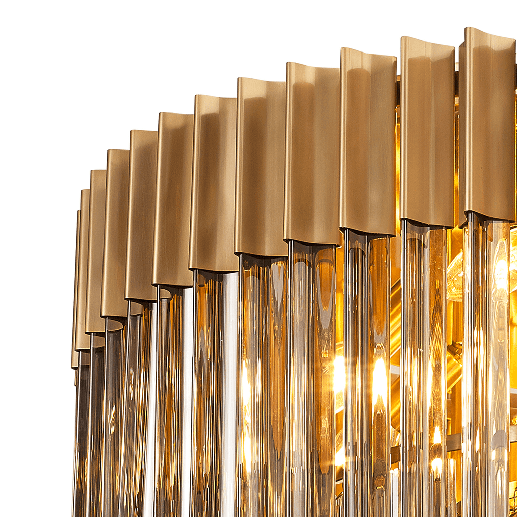 Luminosity Designs - Buckingham Large Semi Flush Light - Luminosity Designs Ltd