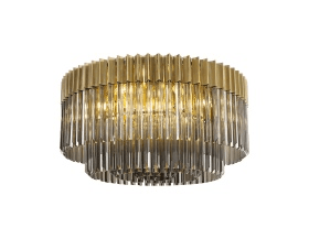 Luminosity Designs - Buckingham Large Semi Flush Light - Luminosity Designs Ltd