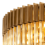 Luminosity Designs - Buckingham Large Semi Flush Light - Luminosity Designs Ltd