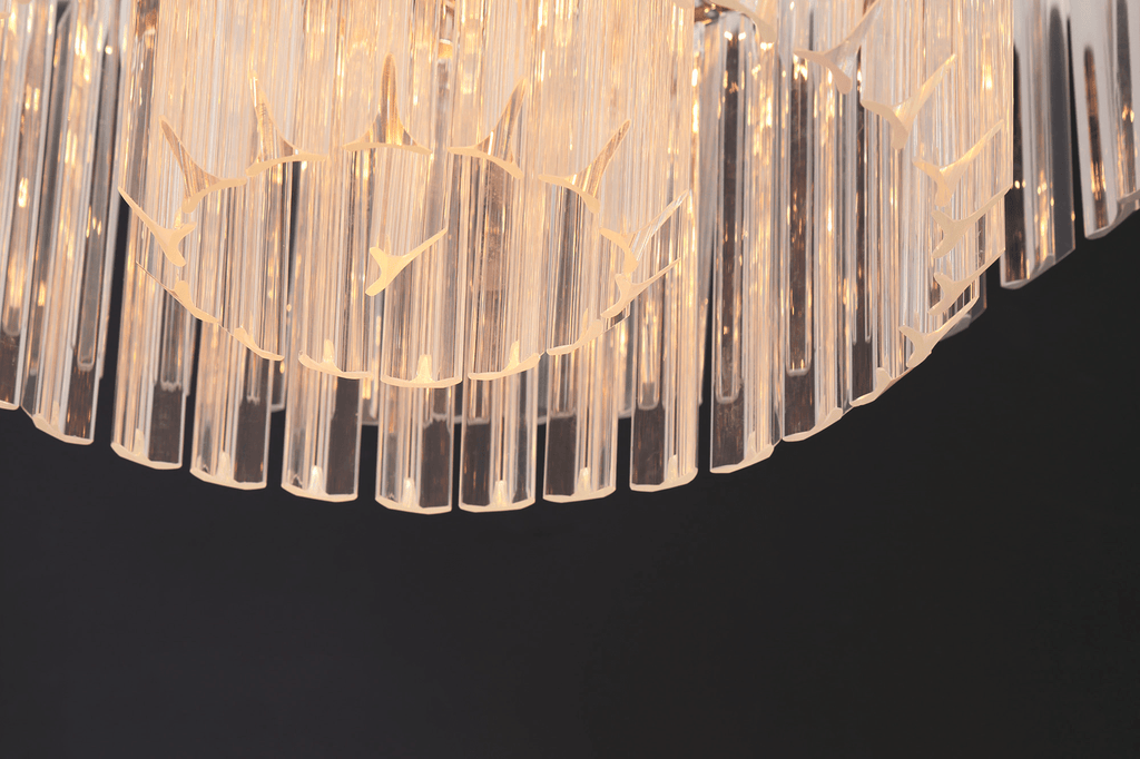 Luminosity Designs - Buckingham Large Semi Flush Light - Luminosity Designs Ltd