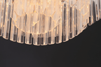 Luminosity Designs - Buckingham Large Semi Flush Light - Luminosity Designs Ltd