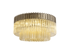 Luminosity Designs - Buckingham Large Semi Flush Light - Luminosity Designs Ltd