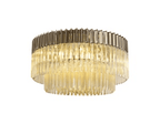 Luminosity Designs - Buckingham Large Semi Flush Light - Luminosity Designs Ltd