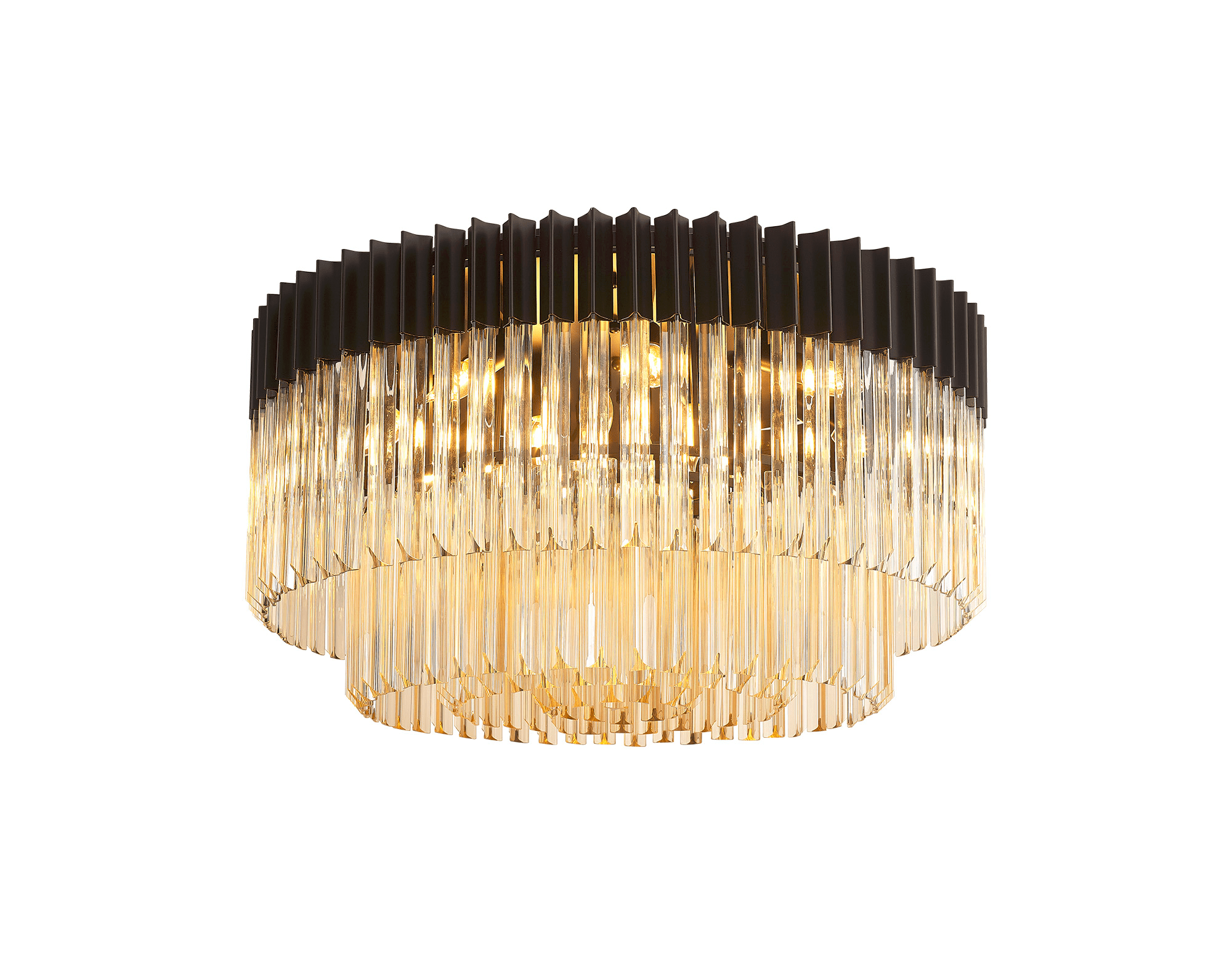 Luminosity Designs - Buckingham Large Semi Flush Light - Luminosity Designs Ltd