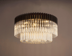 Luminosity Designs - Buckingham Large Semi Flush Light - Luminosity Designs Ltd