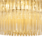 Luminosity Designs - Buckingham Large Semi Flush Light - Luminosity Designs Ltd