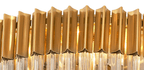 Luminosity Designs - Buckingham Large Semi Flush Light - Luminosity Designs Ltd