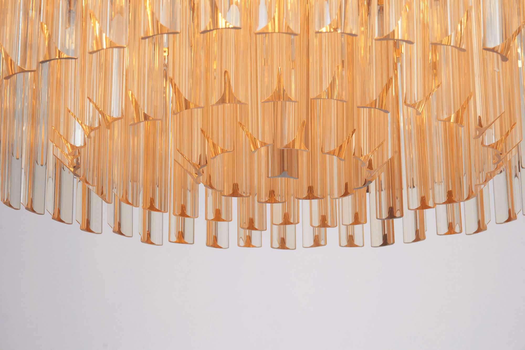 Luminosity Designs - Buckingham Large Semi Flush Light - Luminosity Designs Ltd