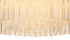 Luminosity Designs - Buckingham Large Semi Flush Light - Luminosity Designs Ltd