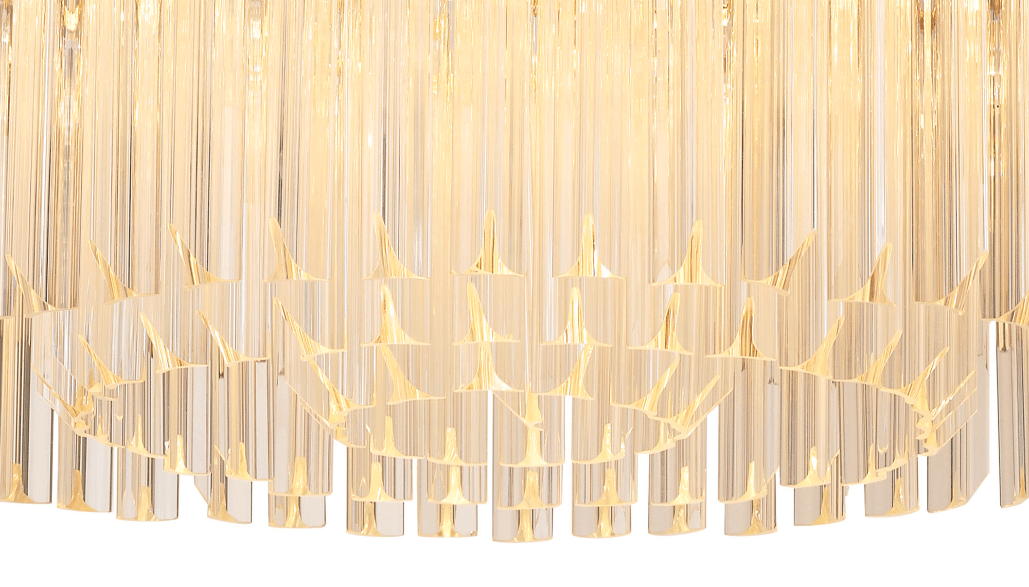 Luminosity Designs - Buckingham Large Semi Flush Light - Luminosity Designs Ltd
