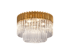 Luminosity Designs - Buckingham Medium Semi Flush Light - Luminosity Designs Ltd