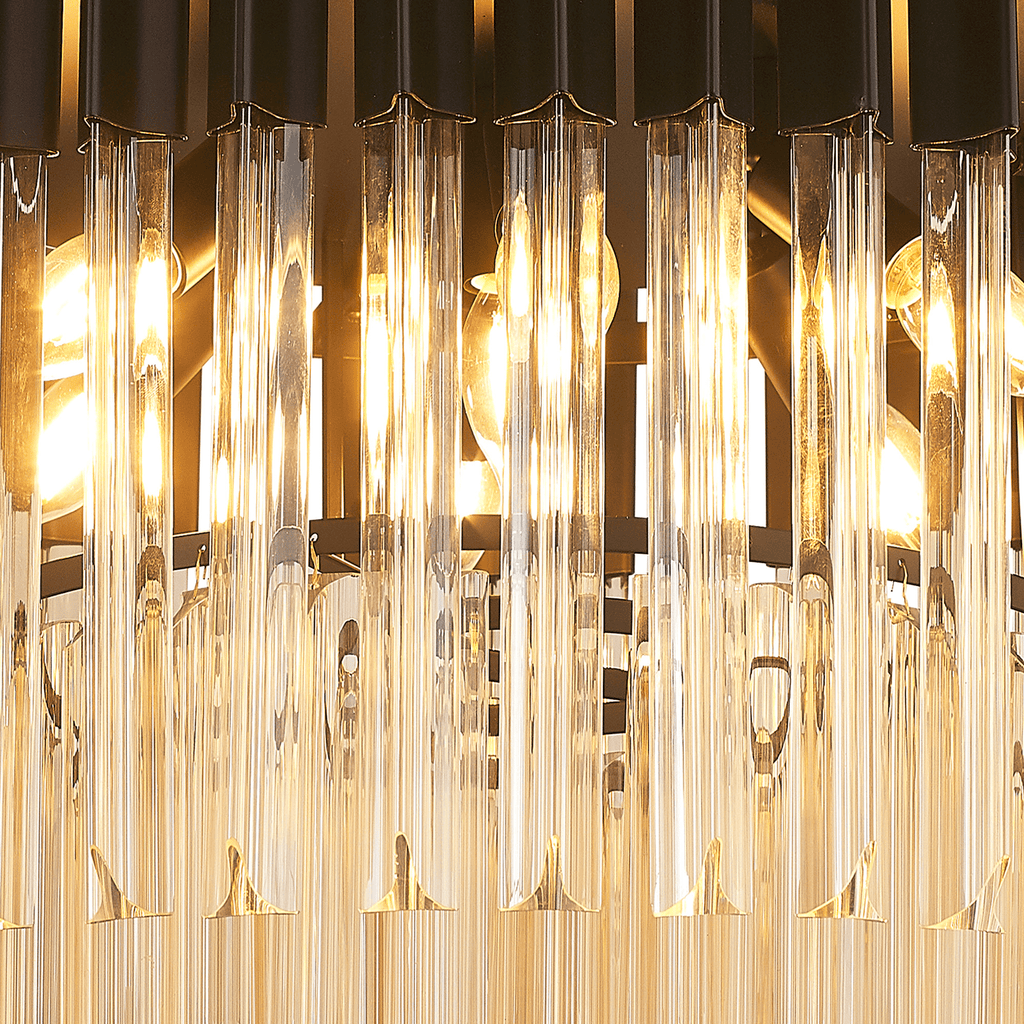 Luminosity Designs - Buckingham Medium Semi Flush Light - Luminosity Designs Ltd