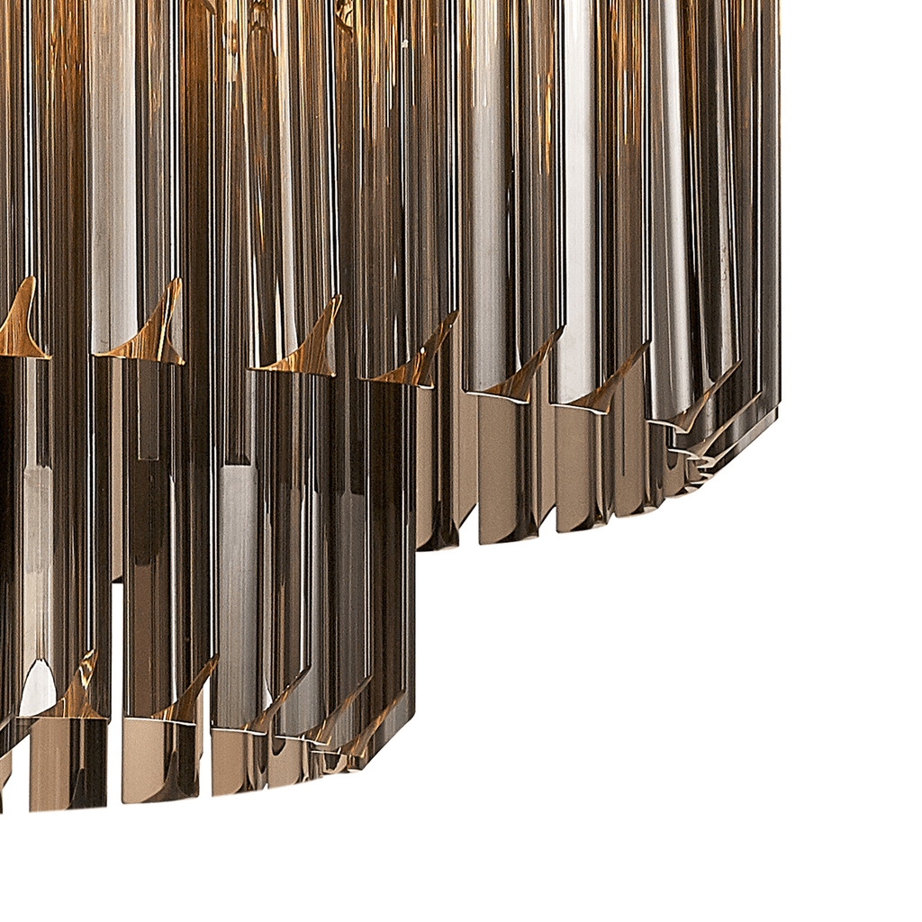 Luminosity Designs - Buckingham Medium Semi Flush Light - Luminosity Designs Ltd