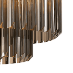 Luminosity Designs - Buckingham Medium Semi Flush Light - Luminosity Designs Ltd