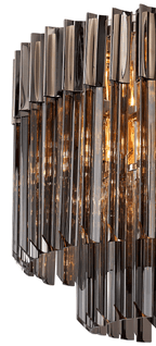Luminosity Designs - Buckingham Medium Semi Flush Light - Luminosity Designs Ltd