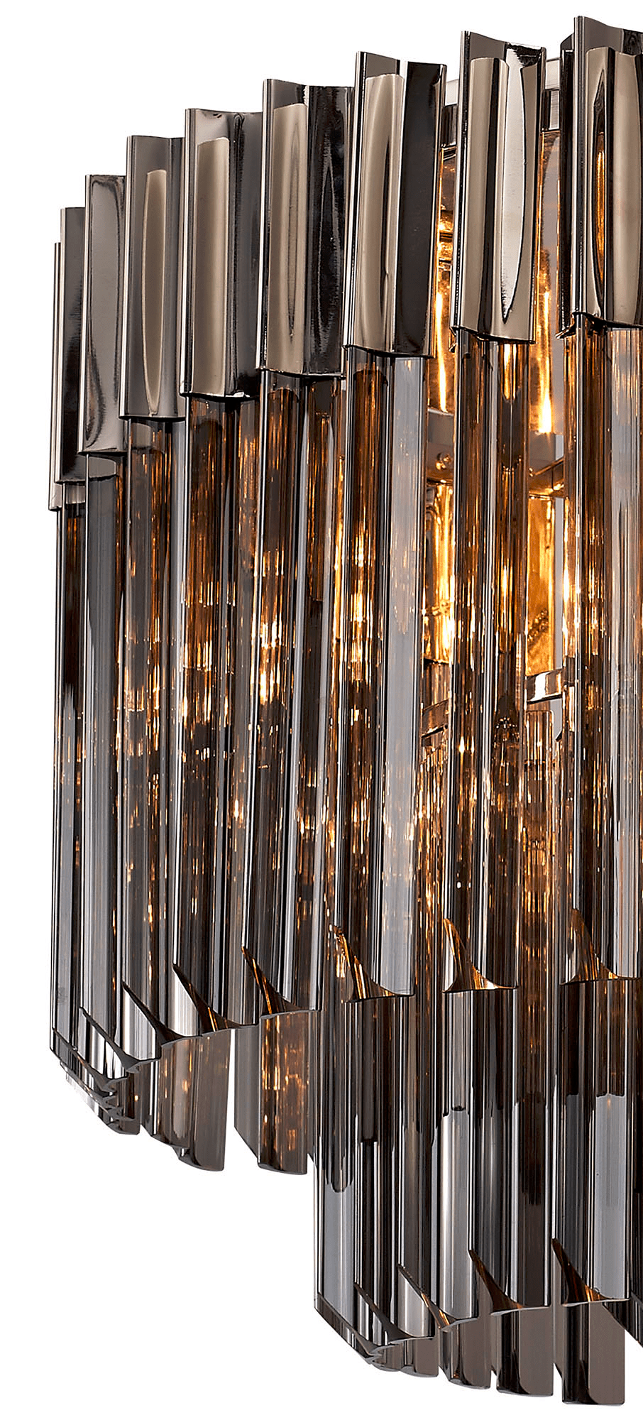 Luminosity Designs - Buckingham Medium Semi Flush Light - Luminosity Designs Ltd